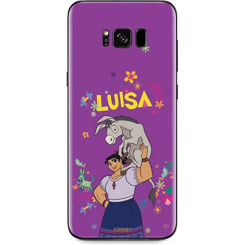 Disney Encanto Luisa Galaxy S8 Plus Skin