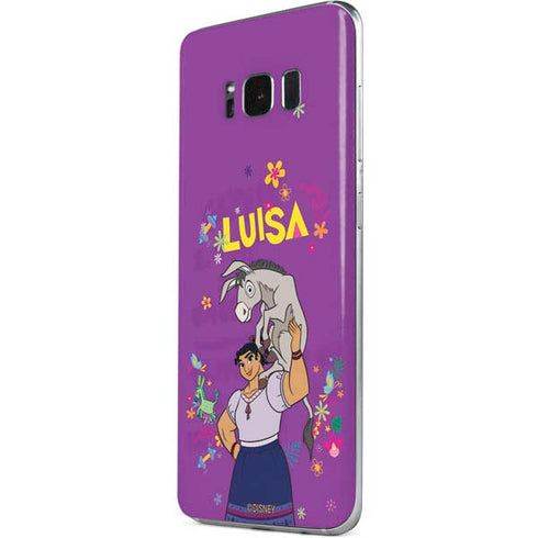 Disney Encanto Luisa Galaxy S8 Plus Skin