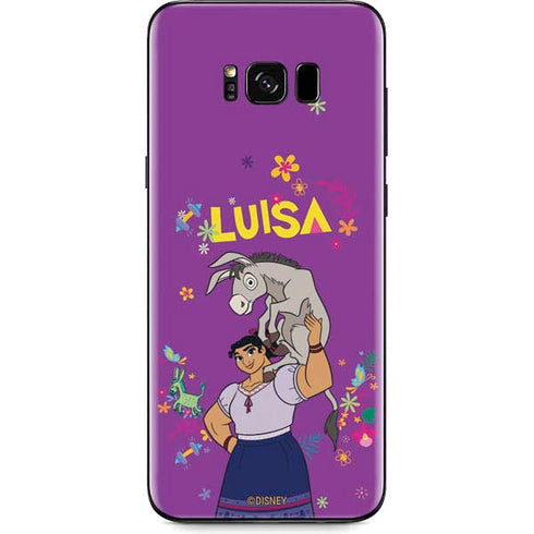 Disney Encanto Luisa Galaxy S8 Skin