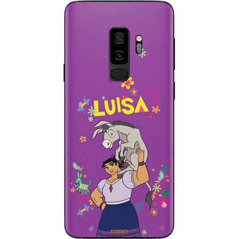 Disney Encanto Luisa Galaxy S9 Plus Skin
