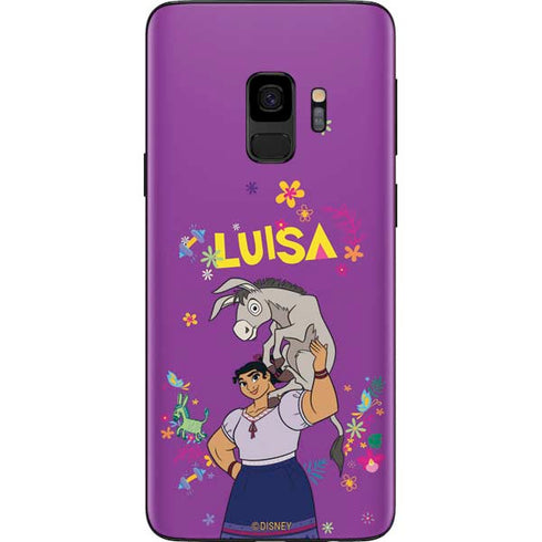 Disney Encanto Luisa Galaxy S9 Skin