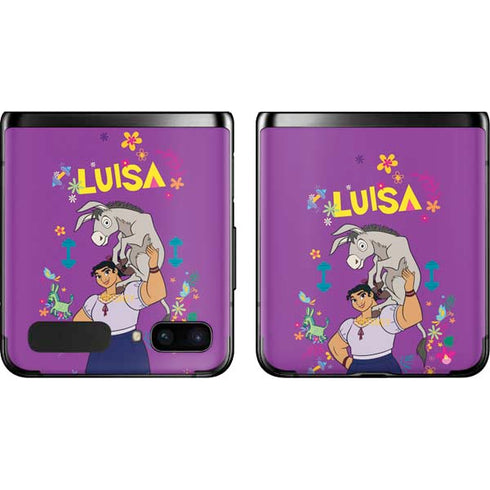 Disney Encanto Luisa Galaxy Z Flip Skin