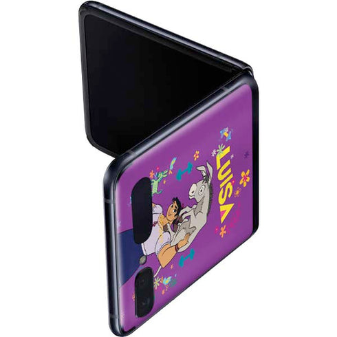 Disney Encanto Luisa Galaxy Z Flip Skin