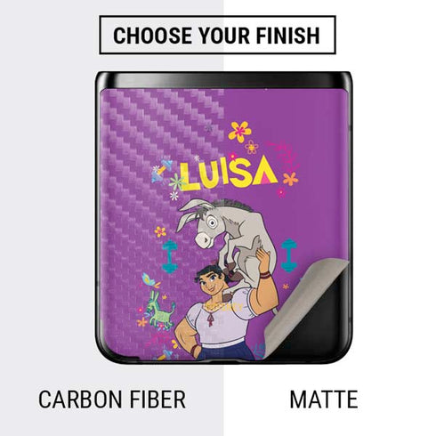 Disney Encanto Luisa Galaxy Z Flip Skin