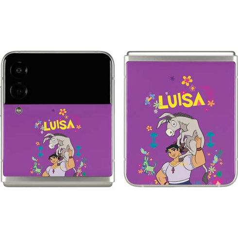 Disney Encanto Luisa Galaxy Z Flip3 5G Skin