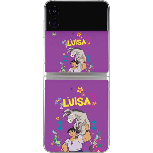Disney Encanto Luisa Galaxy Z Flip3 5G Skin