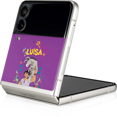 Disney Encanto Luisa Galaxy Z Flip3 5G Skin