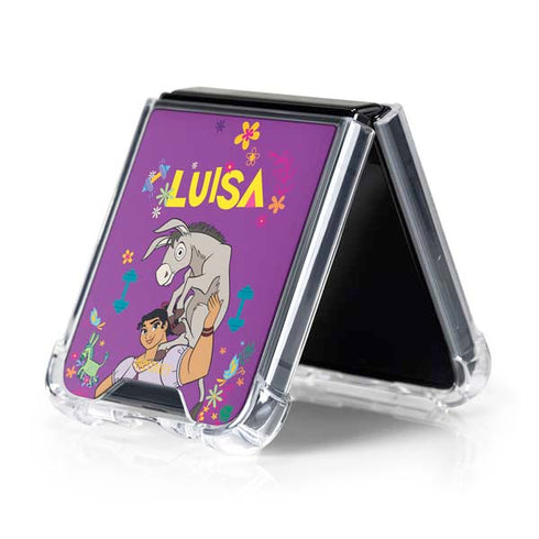 Disney Encanto Luisa Galaxy Z Flip5 5G Clear Case