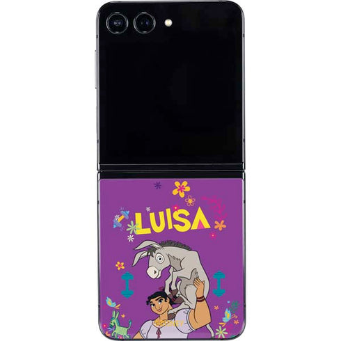 Disney Encanto Luisa Galaxy Z Flip5 5G Skin