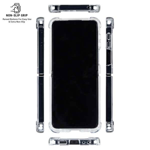 Disney Encanto Luisa Galaxy Z Flip7 Clear Case