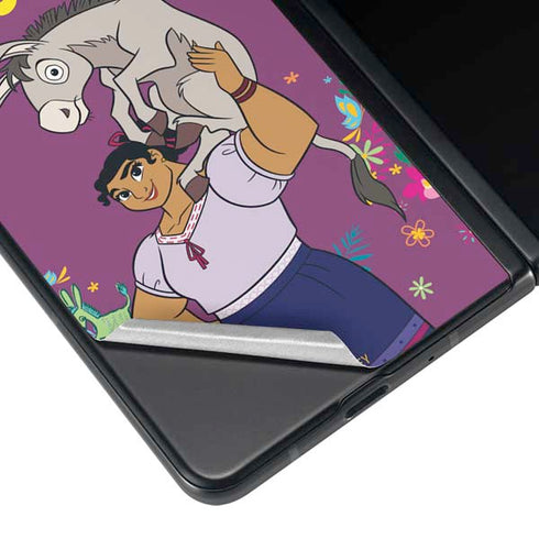 Disney Encanto Luisa Galaxy Z Fold3 5G Skin