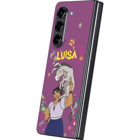 Disney Encanto Luisa Galaxy Z Fold5 5G Skin