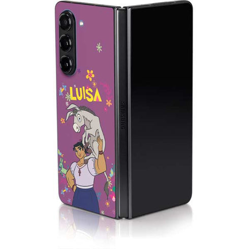 Disney Encanto Luisa Galaxy Z Fold5 5G Skin