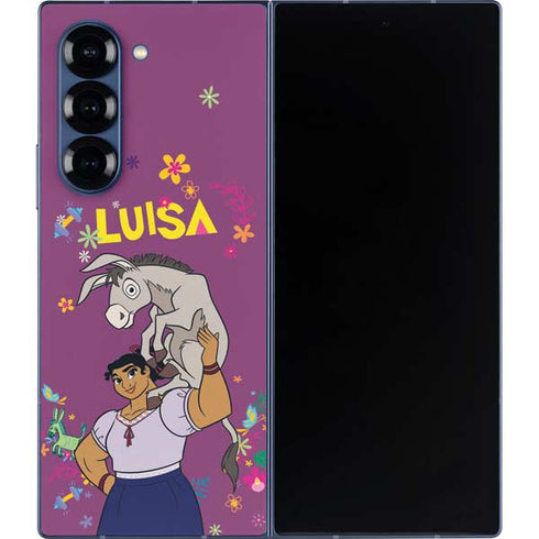 Disney Encanto Luisa Galaxy Z Fold6 Skin
