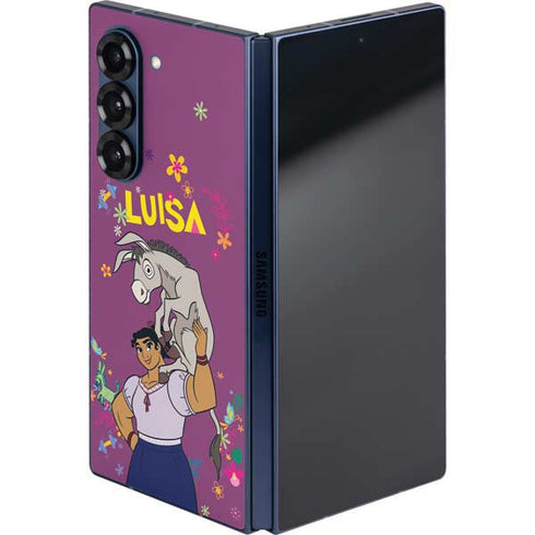 Disney Encanto Luisa Galaxy Z Fold6 Skin