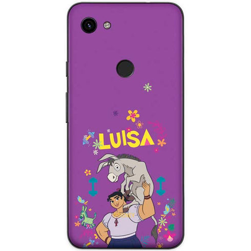 Disney Encanto Luisa Google Pixel 3a XL Skin