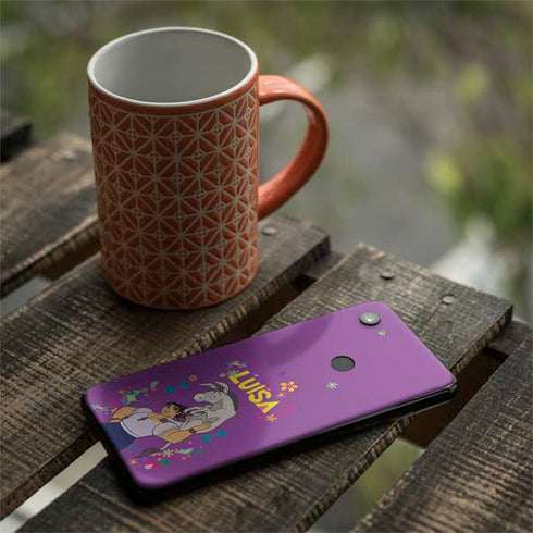 Disney Encanto Luisa Google Pixel 3a XL Skin