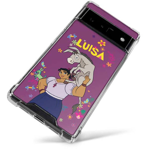 Disney Encanto Luisa Google Pixel 6 Clear Case