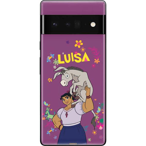 Disney Encanto Luisa Google Pixel 6 Pro Skin