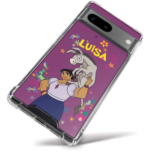 Disney Encanto Luisa Google Pixel 8 Clear Case