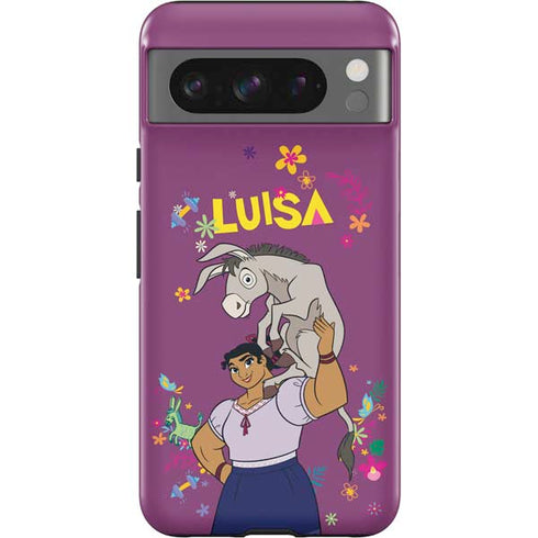 Disney Encanto Luisa Google Pixel 8 Pro Impact Case