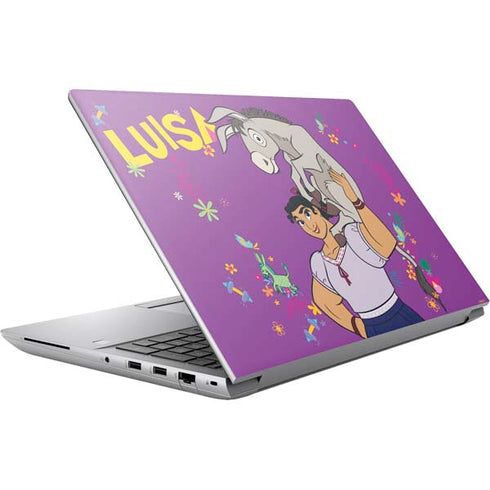 Disney Encanto Luisa HP ZBook Fury 16 G10 Skin