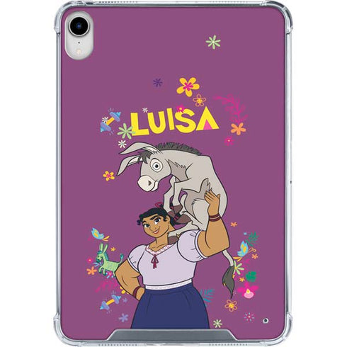 Disney Encanto Luisa iPad 11th Gen (2025) Clear Case
