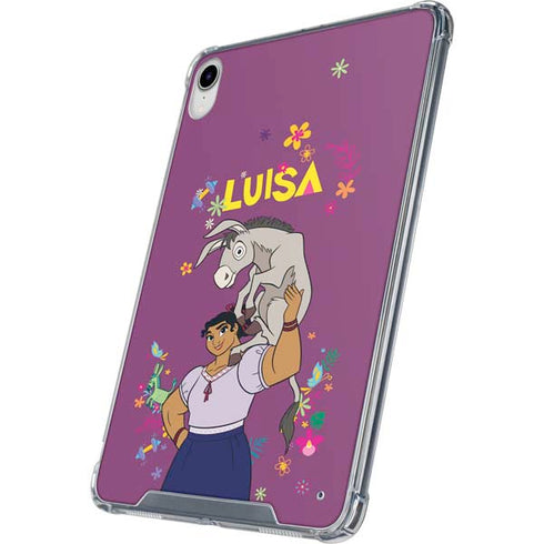 Disney Encanto Luisa iPad 11th Gen (2025) Clear Case