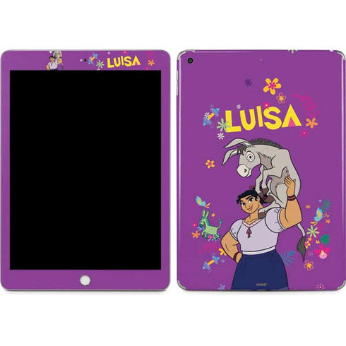 Disney Encanto Luisa Apple iPad Skin
