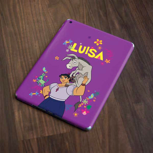 Disney Encanto Luisa Apple iPad Skin