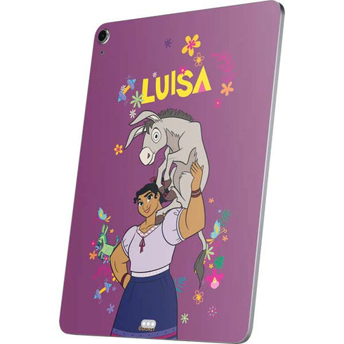 Disney Encanto Luisa Apple iPad Air Skin