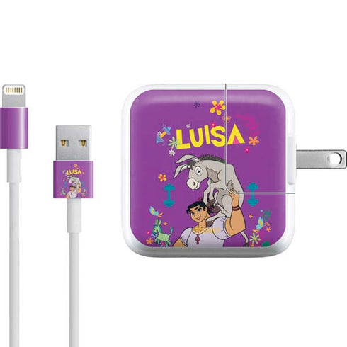 Disney Encanto Luisa iPad Charger (10W USB) Skin