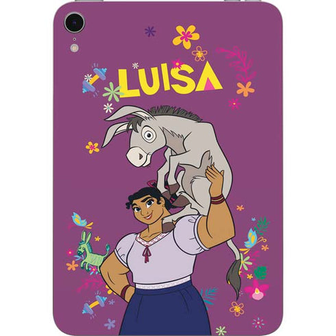 Disney Encanto Luisa Apple iPad Mini Skin