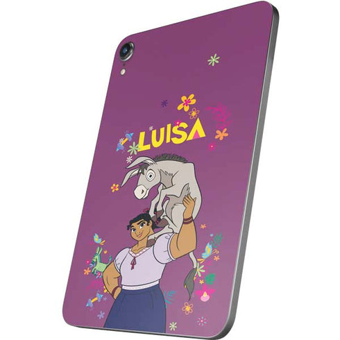 Disney Encanto Luisa Apple iPad Mini Skin