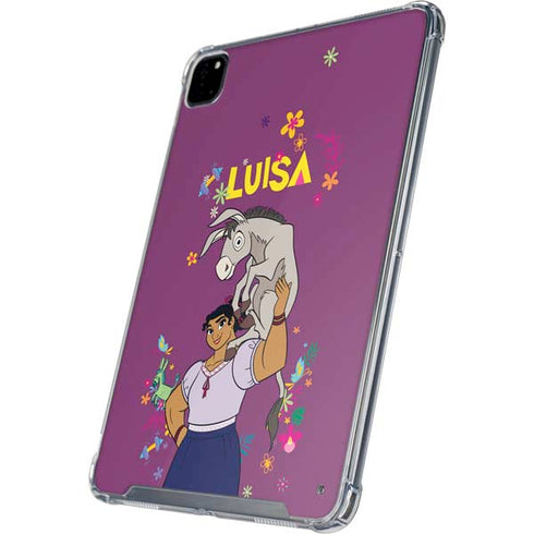 Disney Encanto Luisa iPad Pro 12.9in (2020) Clear Case