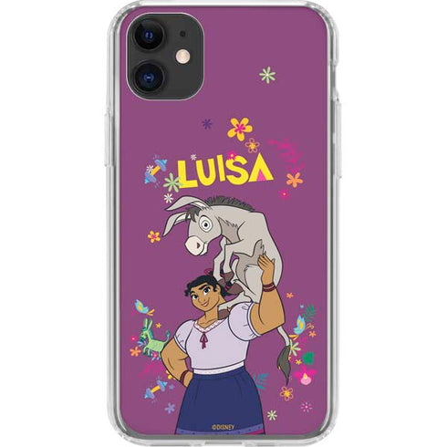 Disney Encanto Luisa iPhone 11 Clear Case
