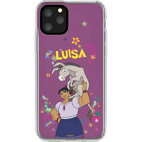 Disney Encanto Luisa iPhone 11 Pro Clear Case