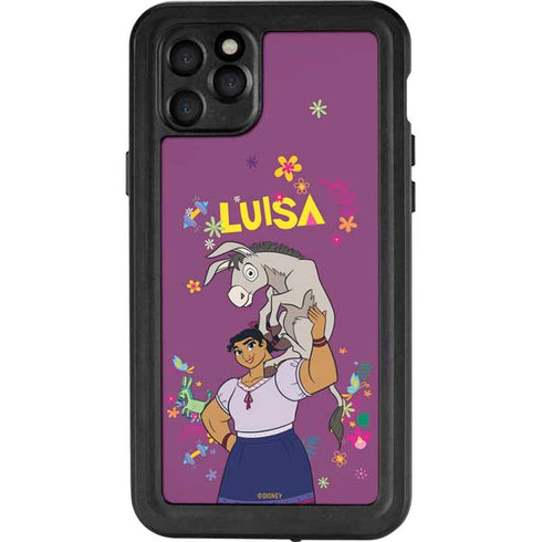 Disney Encanto Luisa iPhone 11 Pro Max Waterproof Case