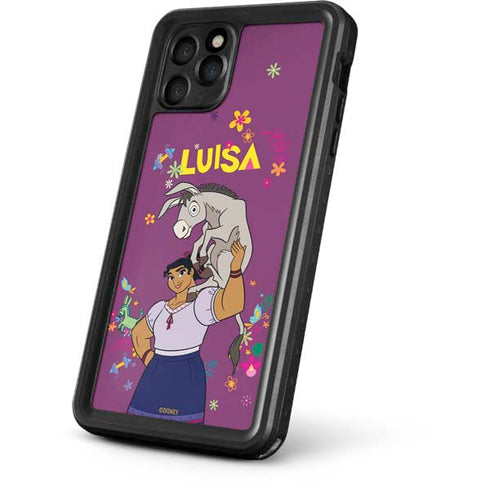 Disney Encanto Luisa iPhone 11 Pro Waterproof Case