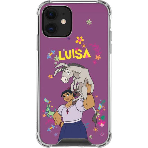 Disney Encanto Luisa iPhone 12 Clear Case