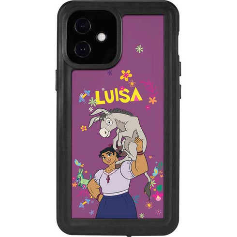 Disney Encanto Luisa iPhone 12 Mini Waterproof Case
