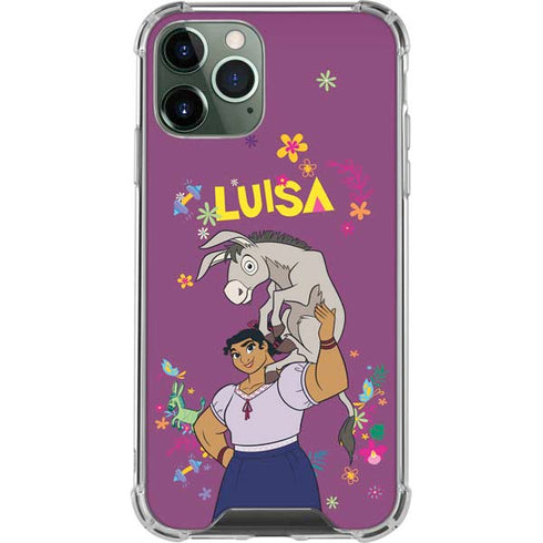 Disney Encanto Luisa iPhone 12 Pro Clear Case