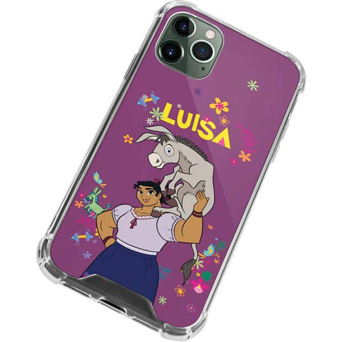 Disney Encanto Luisa iPhone 12 Pro Clear Case
