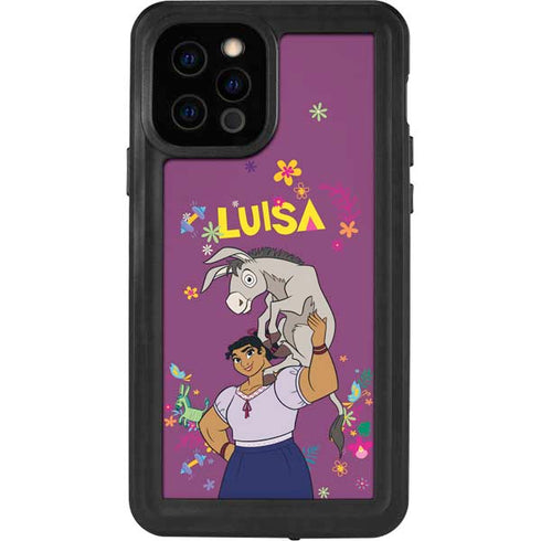 Disney Encanto Luisa iPhone 12 Pro Waterproof Case