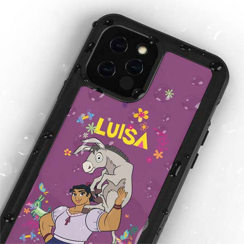 Disney Encanto Luisa iPhone 12 Pro Waterproof Case