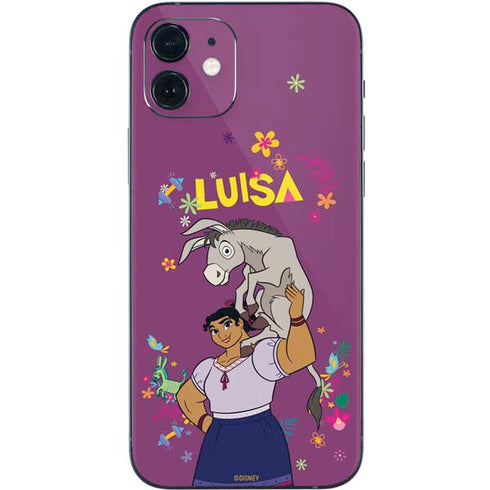 Disney Encanto Luisa iPhone 12 Skin