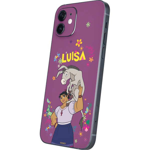 Disney Encanto Luisa iPhone 12 Skin