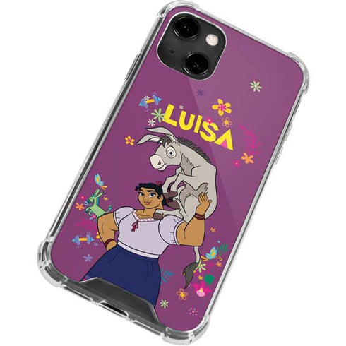 Disney Encanto Luisa iPhone 13 Clear Case