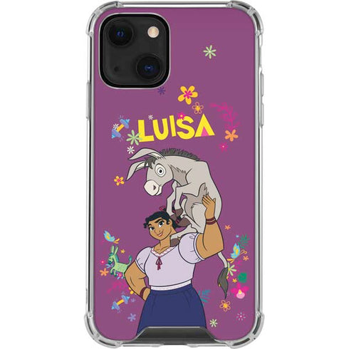 Disney Encanto Luisa iPhone 13 Mini Clear Case