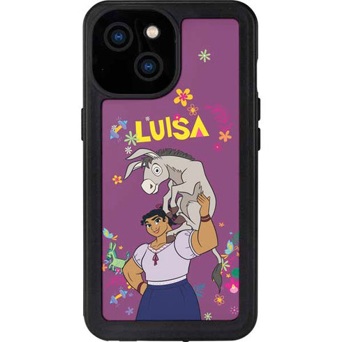 Disney Encanto Luisa iPhone 13 Mini Waterproof Case